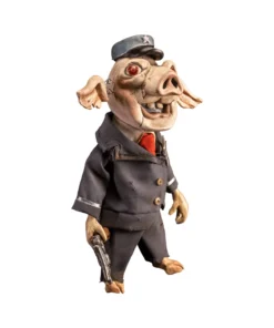Alternative view of Spiral Mr Snuggles Puppet