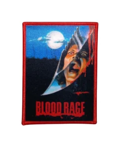 Parche Sublimado Portada Blood Rage
