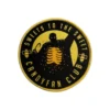 Parche Woven Candyman Fan Club