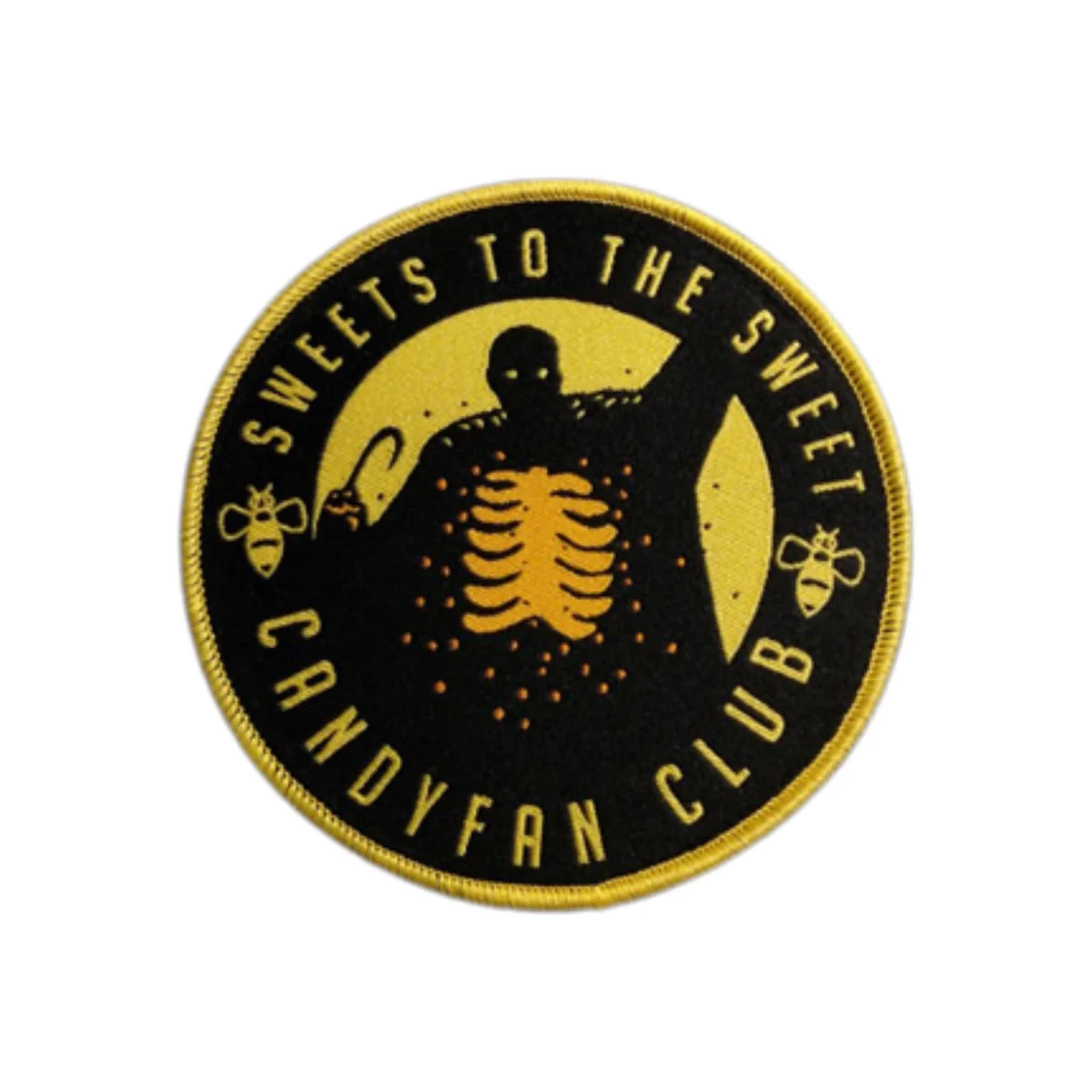 Parche Woven Candyman Fan Club