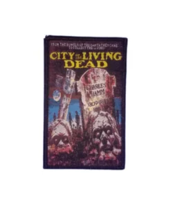 Parche Woven City of the Living Dead