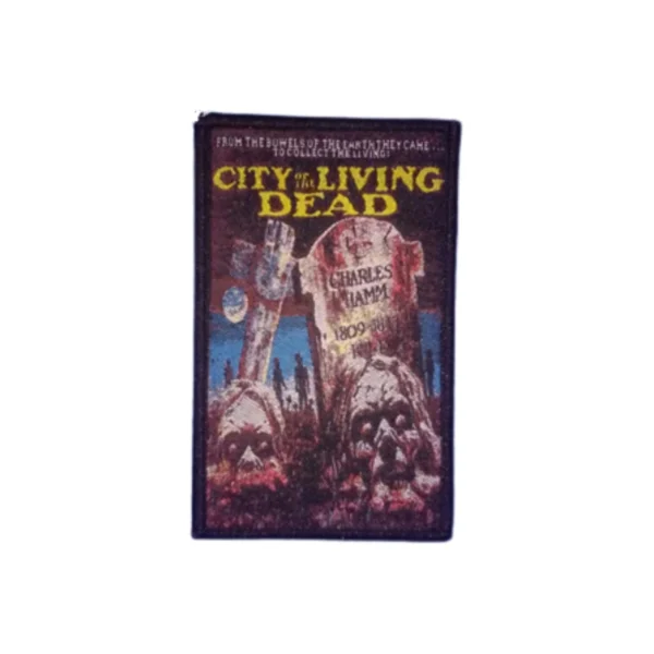 Parche Woven City of the Living Dead