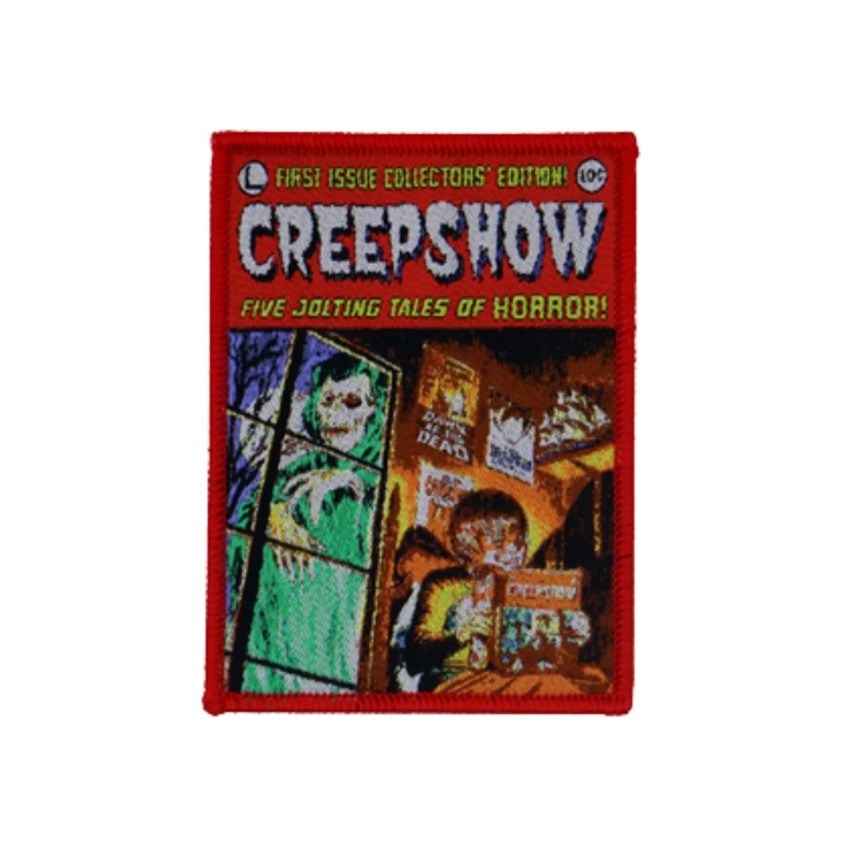 Parche Woven Creepshow