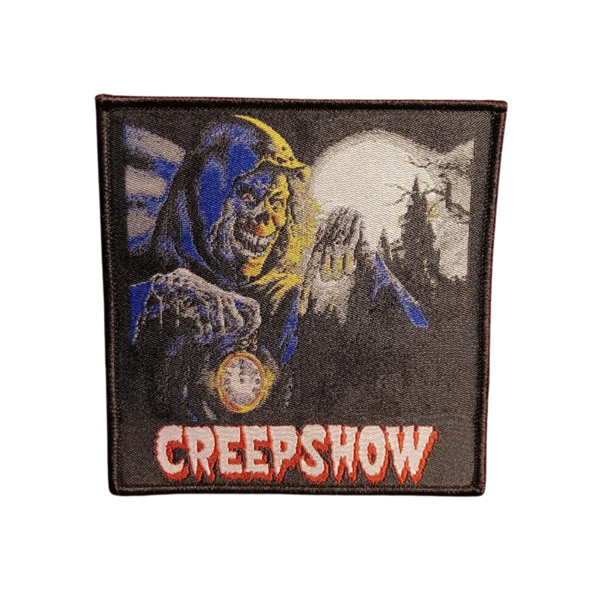 Parche Woven Creepshow Clock