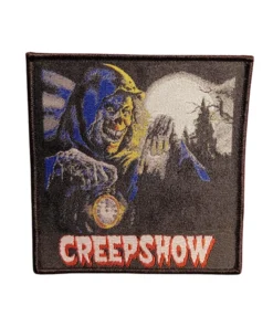 Parche Woven Creepshow Clock