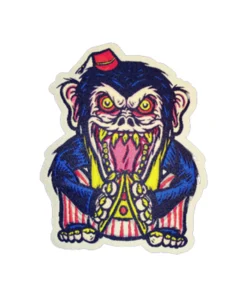 Parche Woven Evil Cymbal Monkey