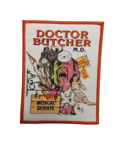 Parche Woven Doctor Butcher M.D.