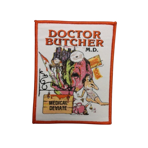 Parche Woven Doctor Butcher M.D.