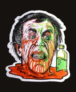 Parche Woven Dr. Hill Re-Animator