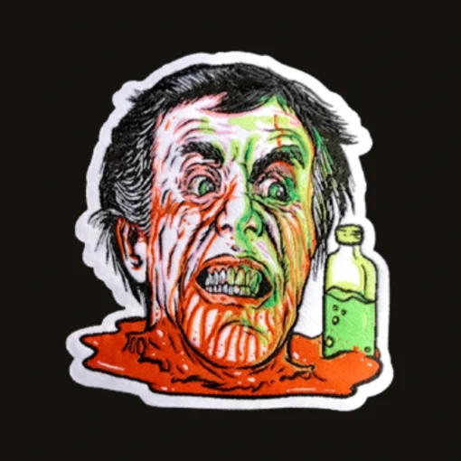 Parche Woven Dr. Hill Re-Animator