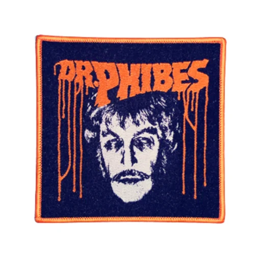Parche Woven Dr. Phibes