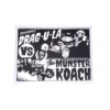 Parche Woven Dragula vs Munster Koach