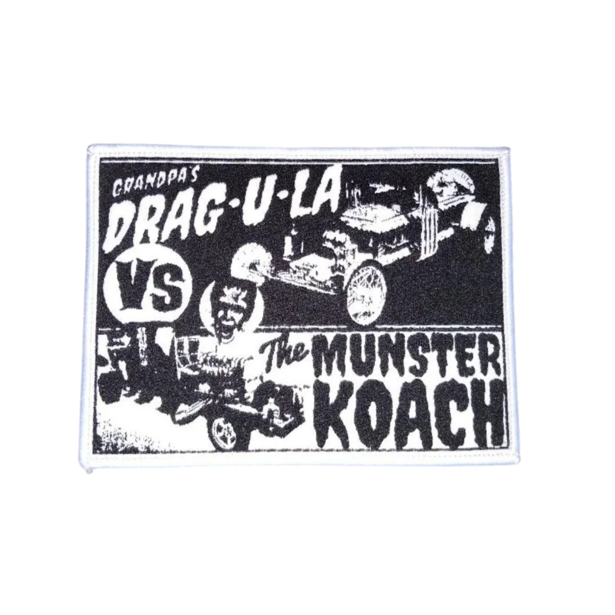 Parche Woven Dragula vs Munster Koach