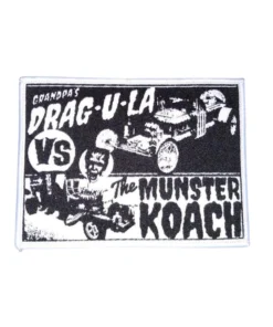 Parche Woven Dragula vs Munster Koach