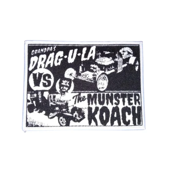 Parche Woven Dragula vs Munster Koach