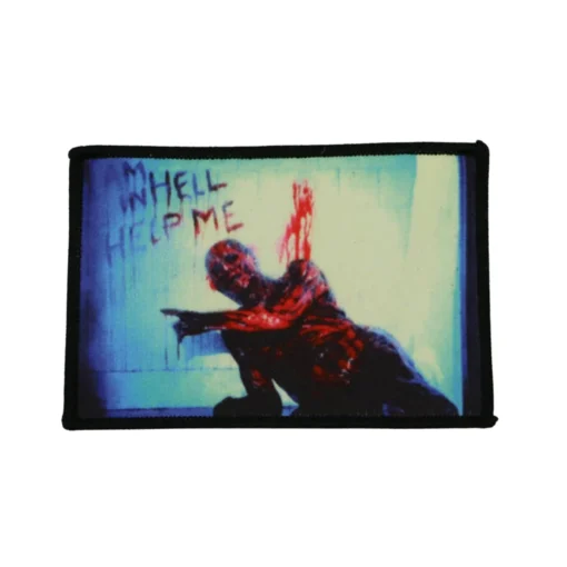 Parche Sublimado Frank In Hell