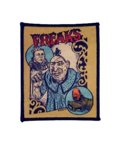 Parche Woven Freaks