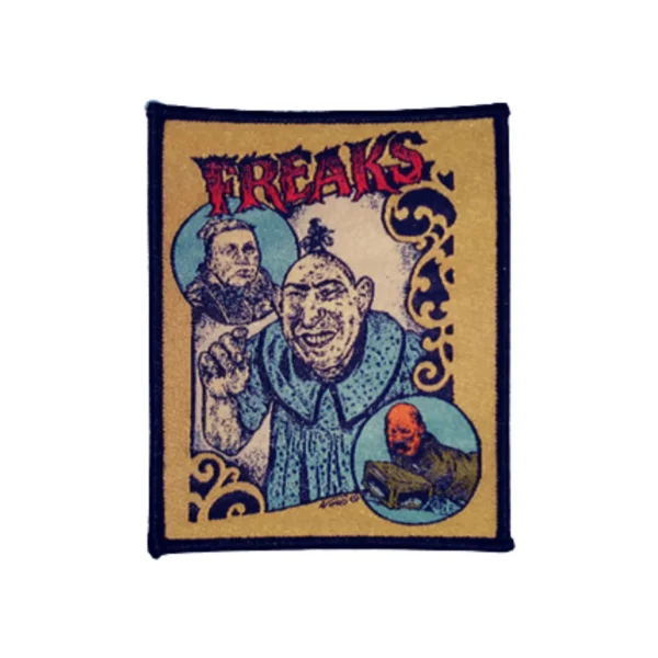 Parche Woven Freaks