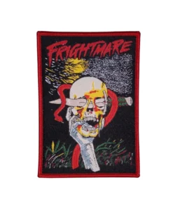 Parche Woven Portada Frightmare