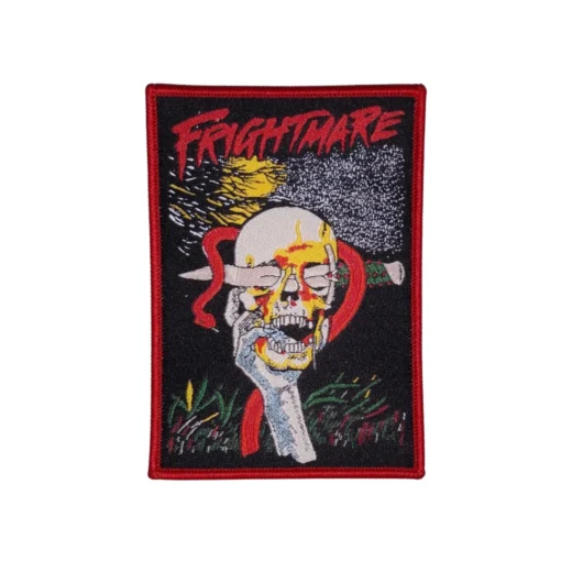 Parche Woven Portada Frightmare