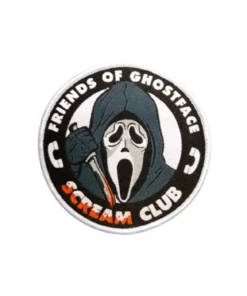 Parche Woven Ghostface Fan Club