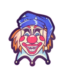 Parche Woven Haunted Clown