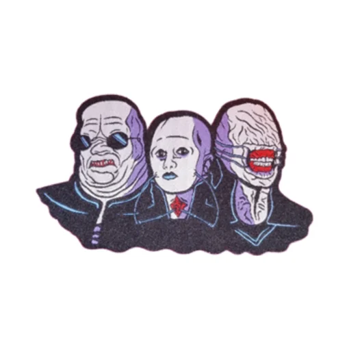 Parche Woven Hellraiser Cenobites