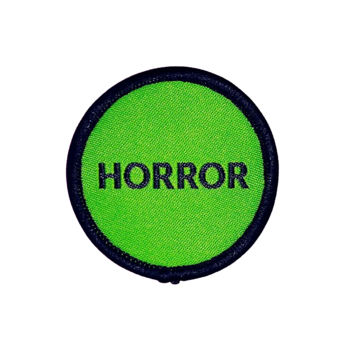 Parche Woven Horror Section