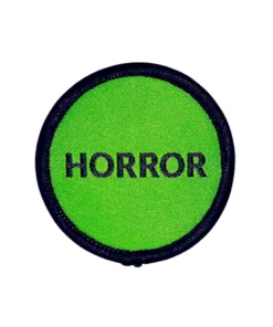 Parche Woven Horror Section