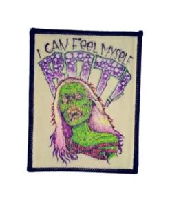 Parche Woven I Can Feel Myself Rot