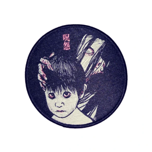 Parche Woven The Grudge