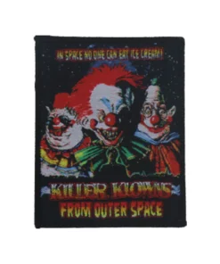 Parche Woven Killer Klowns Ice Cream
