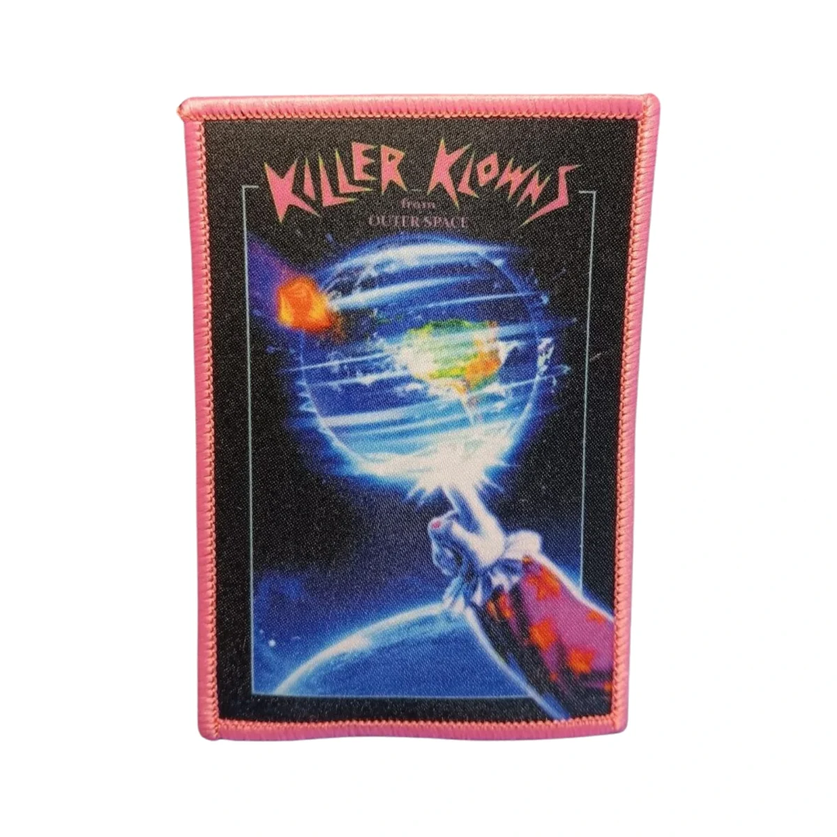 Parche Sublimado Killer Klowns From Outer Space