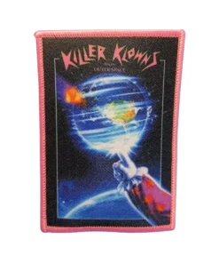 Parche Sublimado Killer Klowns From Outer Space