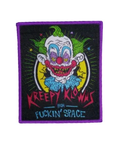 Parche Woven Kreepy Klown