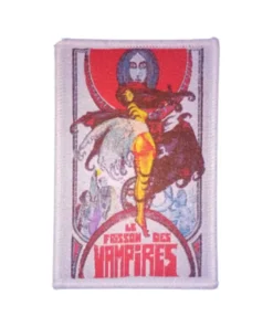 Parche Woven Le Frisson Des Vampires