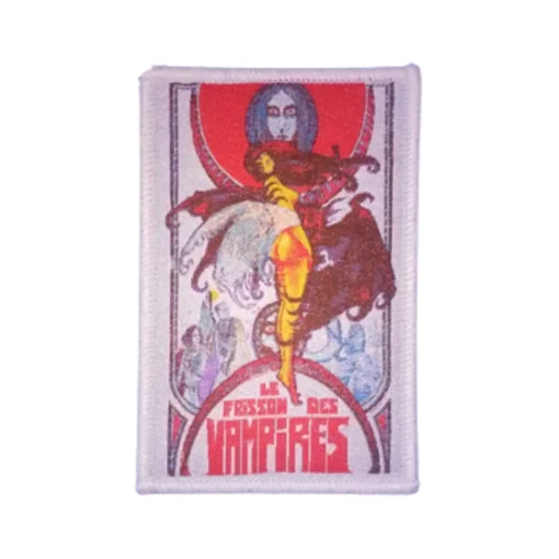 Parche Woven Le Frisson Des Vampires