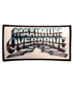 Parche Woven Maximum Overdrive