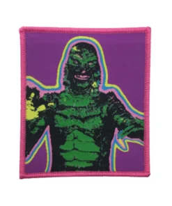 Parche Woven Neon Creature