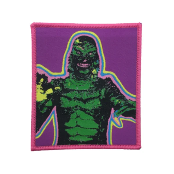 Parche Woven Neon Creature