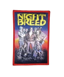 Parche Sublimado Night Breed