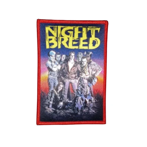Parche Sublimado Night Breed