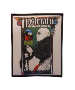 Parche Sublimado Nosferatu a Color