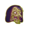Parche Woven Old Creep Witch