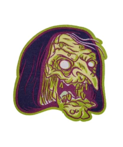 Parche Woven Old Creep Witch