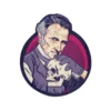 Parche Woven Peter Cushing