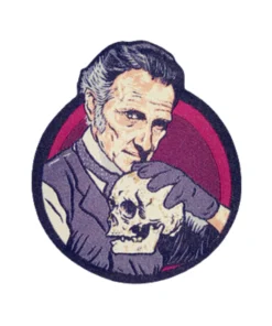 Parche Woven Peter Cushing