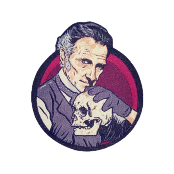 Parche Woven Peter Cushing