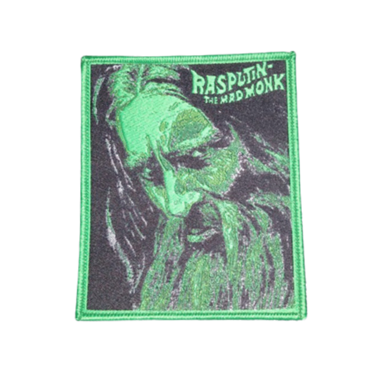 Parche Woven Rasputin The Mad Monk