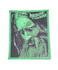 Parche Woven Rasputin The Mad Monk